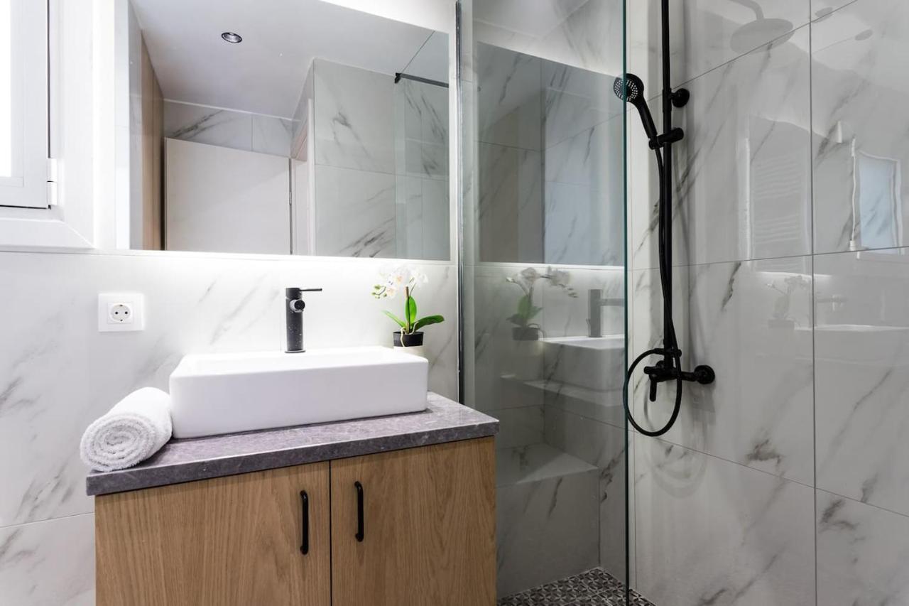 Ferienwohnung Bohemian Chic In The Heart Of Athen Exterior foto