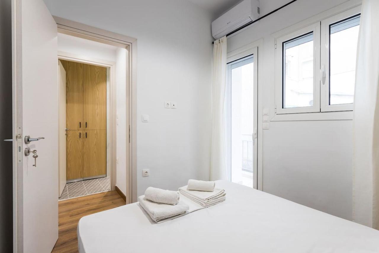 Ferienwohnung Bohemian Chic In The Heart Of Athen Exterior foto